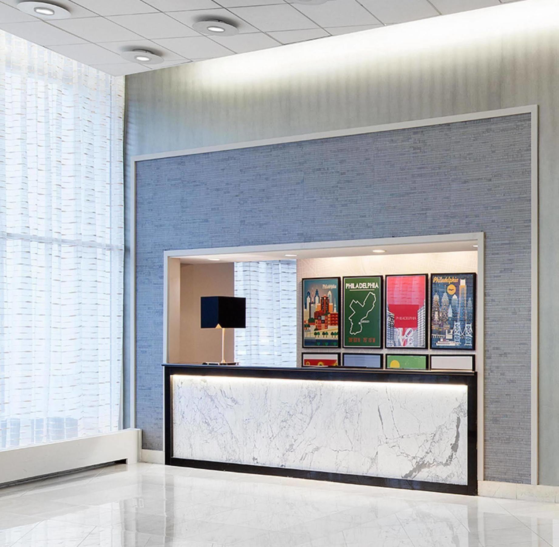 Embassy Suites Philadelphia - Center City Luaran gambar