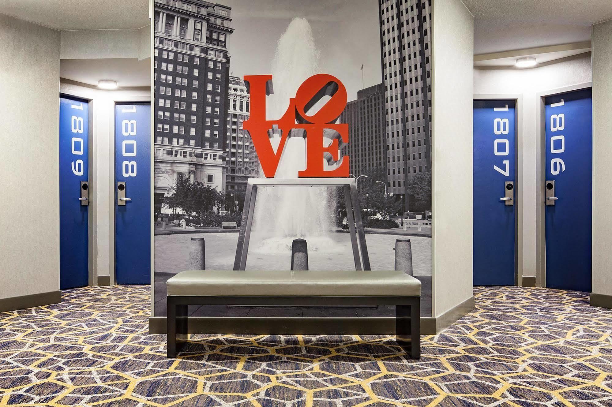 Embassy Suites Philadelphia - Center City Luaran gambar
